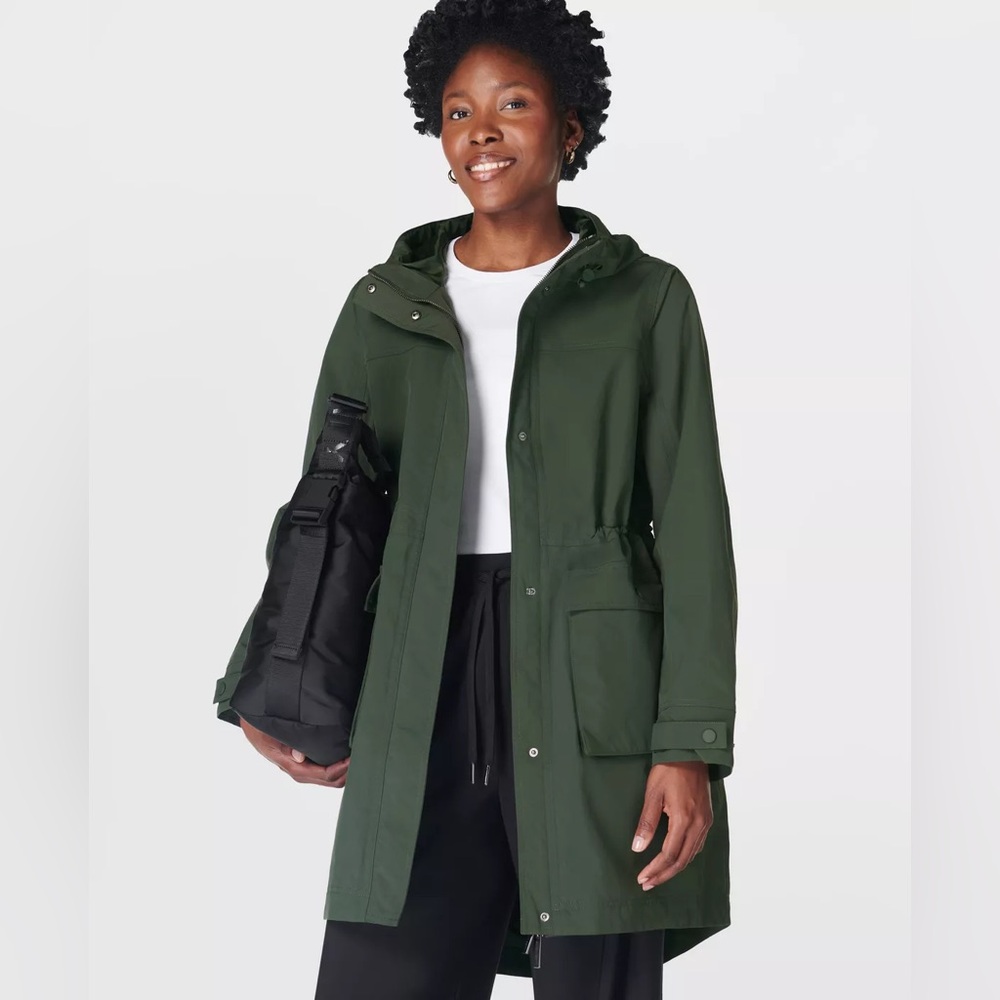 Sweaty Betty Stride Waterproof Lined Trench